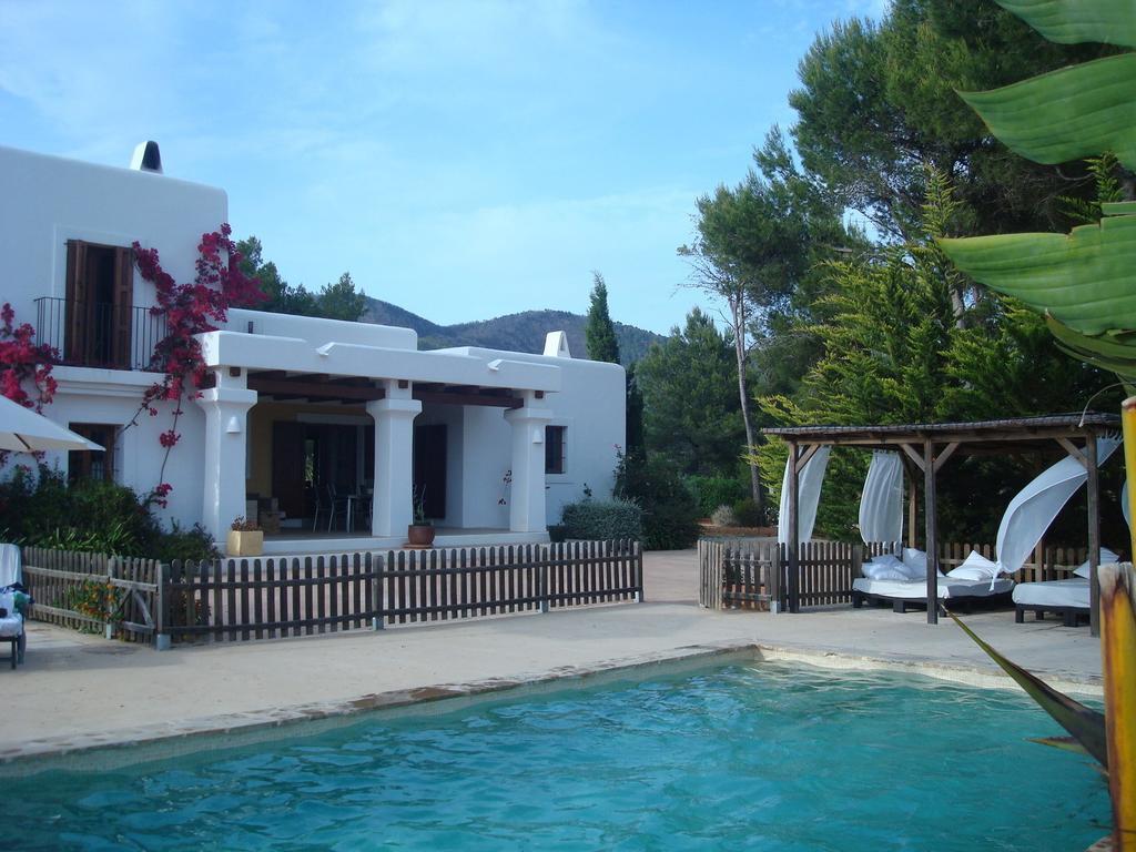 סנט לורנס דה בלפיה Villa Sa Vinyeta חדר תמונה