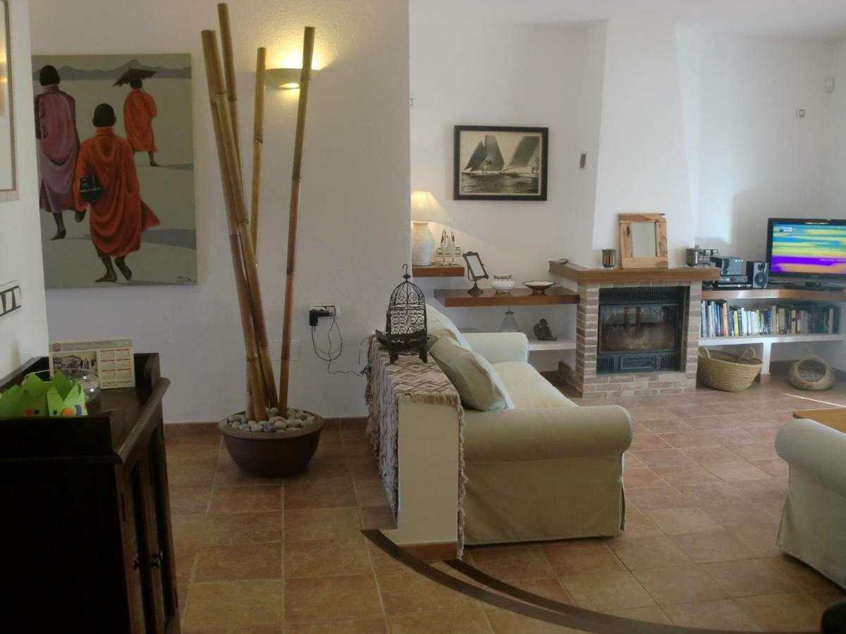 סנט לורנס דה בלפיה Villa Sa Vinyeta מראה חיצוני תמונה