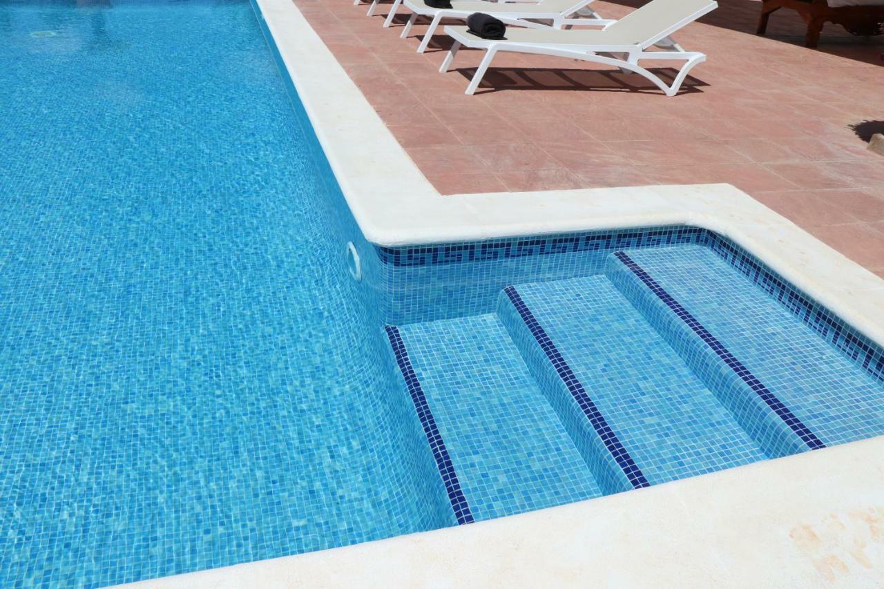 סנט לורנס דה בלפיה Villa Sa Vinyeta מראה חיצוני תמונה