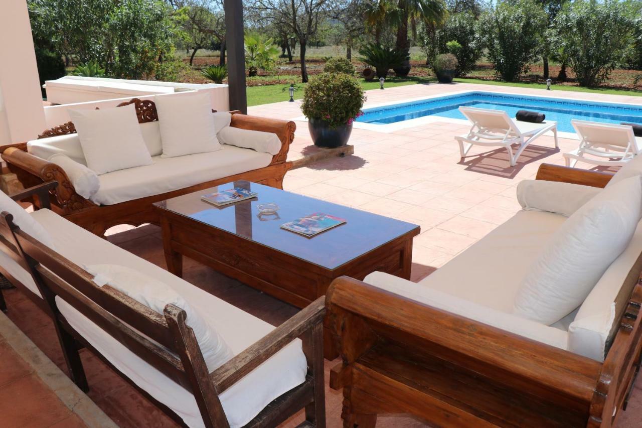 סנט לורנס דה בלפיה Villa Sa Vinyeta מראה חיצוני תמונה