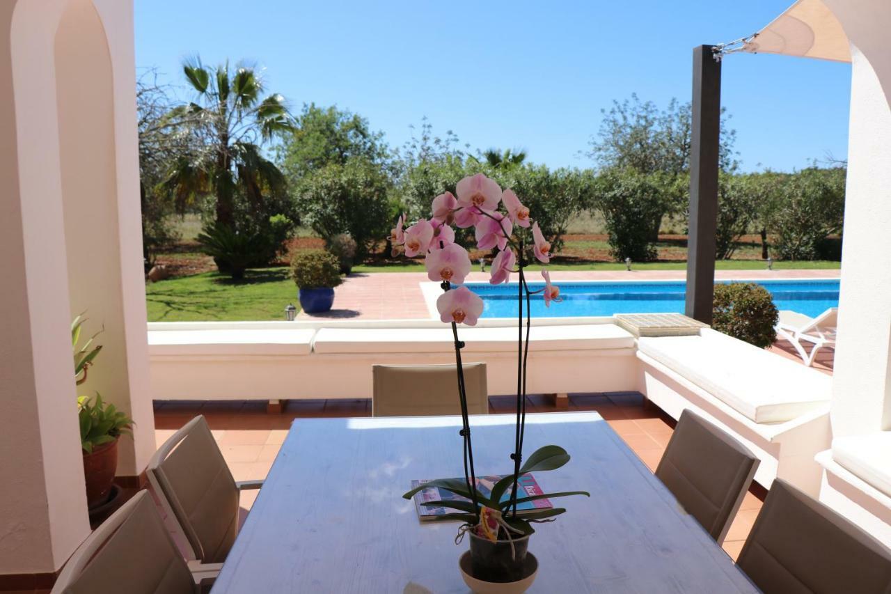 סנט לורנס דה בלפיה Villa Sa Vinyeta מראה חיצוני תמונה