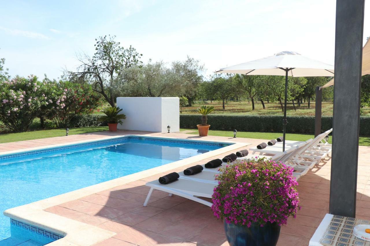 סנט לורנס דה בלפיה Villa Sa Vinyeta מראה חיצוני תמונה