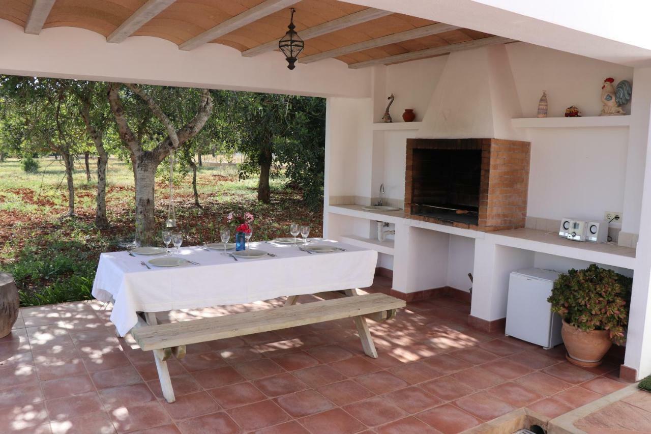 סנט לורנס דה בלפיה Villa Sa Vinyeta מראה חיצוני תמונה