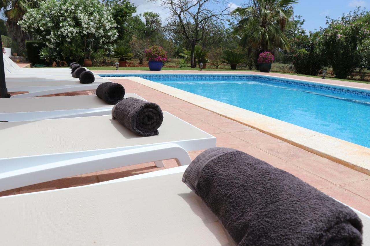 סנט לורנס דה בלפיה Villa Sa Vinyeta מראה חיצוני תמונה